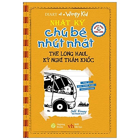 Hình ảnh Song Ngữ Việt - Anh - Diary Of A Wimpy Kid - Nhật Ký Chú Bé Nhút Nhát: Kỳ Nghỉ Thảm Khốc - The Long Haul