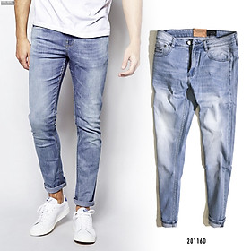 Quần jean nam vải jean cao cao cấp ND01