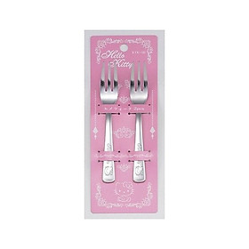 Nĩa inox hello kitty ngộ nghĩnh - nội địa nhật bản