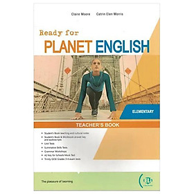 Sách ngoại văn: Ready For Planet English - Elementary Teacher's Book Digital Book - Fahasa