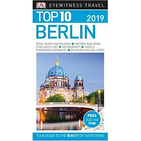 Nơi bán DK Eyewitness Top 10 Berlin - Giá Từ -1đ