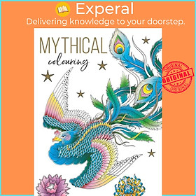 Sách - Mythical Colouring by  (UK edition, paperback)