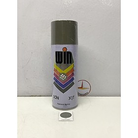 Mua Sơn xịt Win màu xám sáng 221 400ml