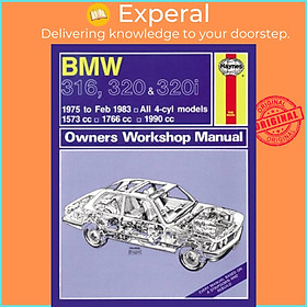 Sách - BMW 316, 320 & 320i (4-cyl)(75 - Feb 83) Haynes Repair Manual by Haynes Publishing (UK edition, paperback)