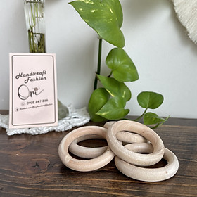 Mua Khoen gỗ tròn - Size 3cm đến 8cm