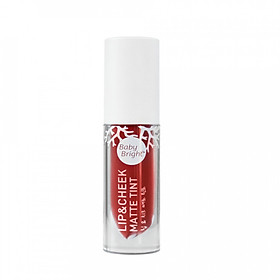 Son Kem và Má Hồng Baby Bright Lip & Cheek Matte Tint 2.4g