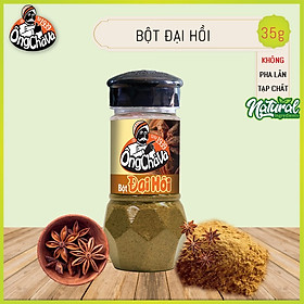 Bột Đại Hồi Hoa Hồi Ông Chà Và 35g Star Anise Powder