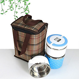 Mua Túi giữ nhiệt đựng camen cơm Size Dài 16x Rộng 13x Cao 30cm gấp gọn sau khi sử dụng