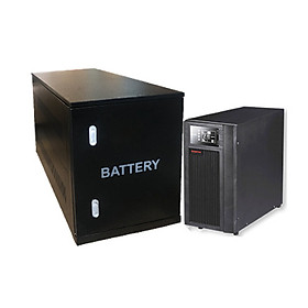Mua Bộ lưu điện Santak True Online 6KVA - Model C6KS-LCD (Ắcquy ngoài)- Hàng chính hãng