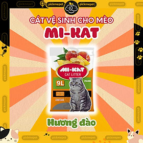 Cát Vệ Sinh Cho Mèo - Cát Nhật CIAO  9L Siêu khử mùi, vón cục