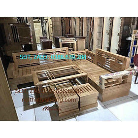 Mua Bộ bàn ghế gỗ sồi