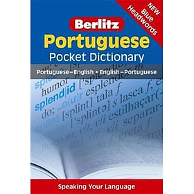 Sách - Berlitz Pocket Dictionary Portuguese by Berlitz Publishing (UK edition, paperback)