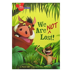 Disney First Tales The Lion King: We Are (Not) Lost