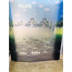 Mua Dán kính 3d khổ 90cm sẵn keo dán mẫu tự chọn với hơn 20 mẫu