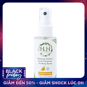 Chai Xịt Phụ Khoa Chiết Xuất Tự Nhiên HH (50ml)