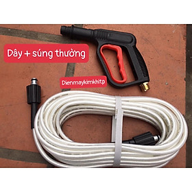 Mua Dây máy rửa xe và súng xịt rửa xe các loại