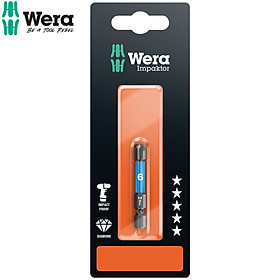 Mua Đầu vít lục giác 840/4 IMP DC Hex-Plus 6 0 x 50 mm SB Wera 05073946001