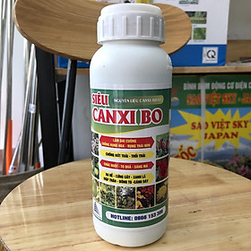 Mua SIÊU CANXI BO 480ml làm dai cuống  chống rụng hoa rụng trái  thối trái  cứng cây xanh lá  quả đẹp