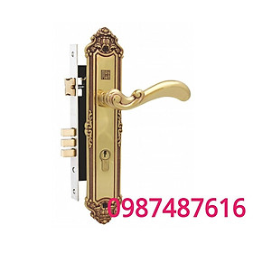 Mua Khóa cửa gỗ bằng đồng Huy Hoàng HC 8529