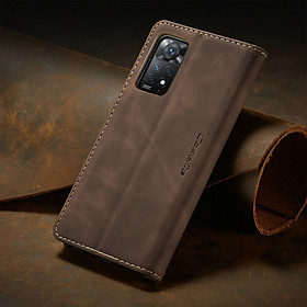 Bao da dạng ví dành cho Xiaomi Redmi Note 11 / 11s chính hãng Caseme - Hàng nhập khẩu