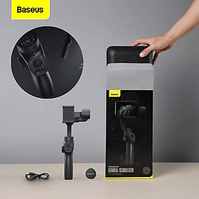 Mua (Hàng chính hãng) Gậy chụp ảnh selfie bluetooth không dây Baseus Handheld Gimbal Stabilizer Control Smartphone với 3 trục Gimbal ổn định  cho hình ảnh sắc nét cả trong nhà và ngoài trời