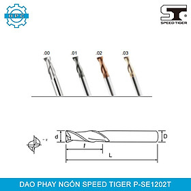 Mua Dao phay vuông Speed Tiger P-SE1202T