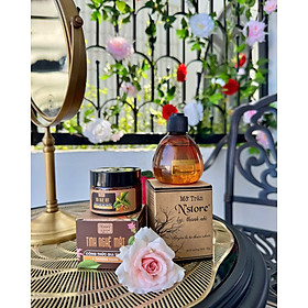 COMBO TINH NGHỆ MẬT KÈM MỠ TRĂN NGUYÊN CHẤT NSTORE BY THANH NHI