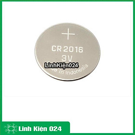 Pin 3V CR2016 20x1.6mm
