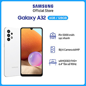 Điện thoại Samsung Galaxy A32-Hàng Chính Hãng