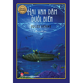 Sách Hai Vạn Dặm Dưới Biển