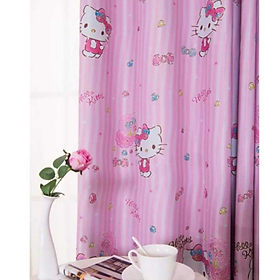 Mua Rèm cửa dán tường 1x1.35m kèm đai dán tiện dụng