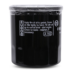 Lọc nhớt (dầu) Bosch O 1041 cho xe TOYOTA-Corolla Altis, Vios, Avensis, Prius, Yaris, Aygo, Wish, RAV-4, Previa; CHERY-A1, QQ3, Daihatsu, VIC#: C-110, OE Number: 15601 13010