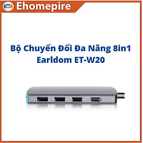 Mua Bộ Chuyển Đổi Đa Năng 8in1 Earldom ET-W20- Hàng chính hãng
