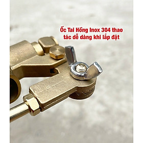 Mua Phao cơ chống tràn đồng thau PCĐ-86-GOLD Charto (bảo hành 3 năm đổi mới