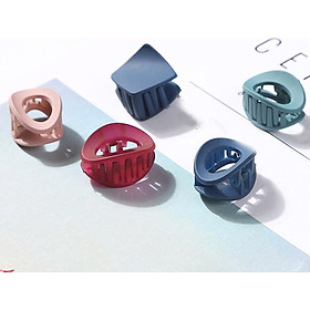 Combo 3 Kẹp Tóc Càng Cua 6 Răng Mini Hàn Quốc - Giao Mầu Ngẫu Nhiên - MP129-3