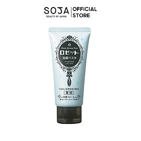 Sữa Rửa Mặt Dành Cho Da Mụn Rosette Face Wash Pasta Acne Clear (120g)