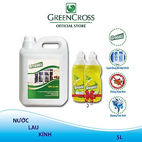 NƯỚC LAU KÍNH GREENEX HƯƠNG TƯƠI MÁT