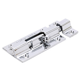 Chốt Ngang An Toàn Việt Tiệp 100% Inox Không Gỉ (98 x 43 mm)