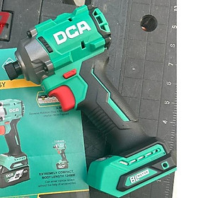 MÁY SIẾT VÍT KHÔNG CHỔI THAN DÙNG PIN DCA ADPL198EM - HÀNG CHÍNH HÃNG