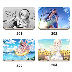 Mua Miếng dán decal laptop Anime - MS: 201 - 220