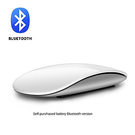 Bluetooth 5.0 Không Dây Sạc Chuột 1600 DPI Công Thái Quang Di Động Chuột Cho Laptop Máy Tính Bảng - one