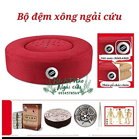 Mua ĐỆM XÔNG TOẠ CỨU MÔNG - CẢI THIỆN THẦN KINH TOẠ -THOÁT VỊ- TRĨ. Đệm ngồi cứu ngải