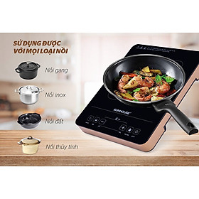 Mua BẾP HỒNG NGOẠI CẢM ỨNG SUNHOUSE SHD6015 HÀNG CHÍNH HÃNG