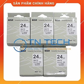 Mua Nhãn in TEPRA - EPSON LC-7WBN (SS36KW) – Chữ đen nền trắng 36MM X 8M  - Dùng cho máy in nhãn TEPRA - EPSON  Hàng nhập khẩu 