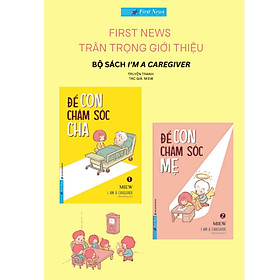 Sách - Combo Trọn Bộ 2 Cuốn Để Con Chăm Sóc Cha + Mẹ - Miew (FN)
