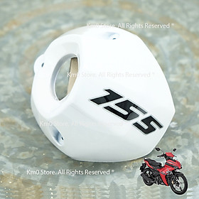 Chụp Đích Pô Dành Cho EXCITER 155cc VVA Nhựa Sơn M30 - TEM NGẪU NGHIÊN