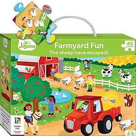 Junior Jigsaw: Farmyard Fun