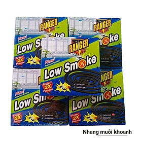 Mua Combo 5 hộp nhang muỗi khoanh ranger