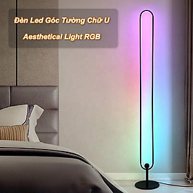 Mua Đèn Led Home Decor Chữ U Aesthetical Light RGB