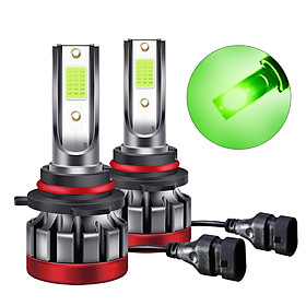 9006 LED Headlight Bulbs,30W 3000 Lumens Super Bright LED Headlights Conversion Kit IP68 Waterproof,Pack of 2